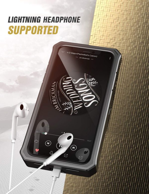 ZEROLEMON iPhone 11 Pro Max Charging Battery Case, RuggedJuicer 10000mAh High Capacity Protective Charging Case [Lightning Headphone Support] for iPhone 11 Pro Max 6.5" 2019 (USA stock) - Image 2