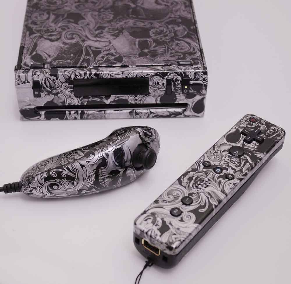 Nintendo Wii hydrodipped