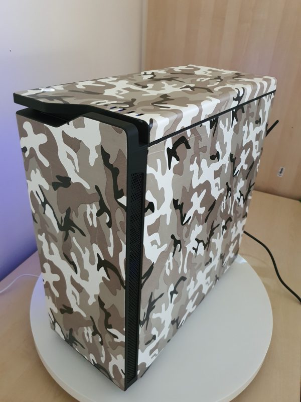 PC: Custom Snow Camo, Ryzen 7 3.7GHz, WIFI, RTX2080, 16GB, 500GB M2 SSD, 700W, W10H - Image 7