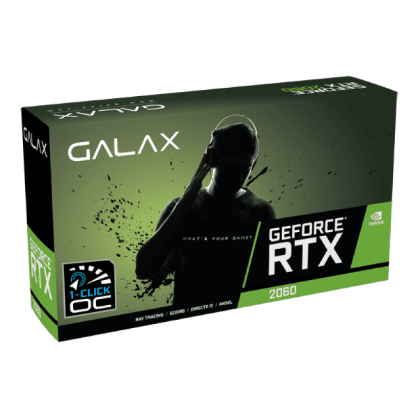 Galax RTX2060-1-CLICK-OC-6GB RTX2060 6G Video Card 26NRL7HPX7OC 4895147133379 - Image 9