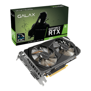 Galax RTX2060-1-CLICK-OC-6GB RTX2060 6G Video Card 26NRL7HPX7OC 4895147133379