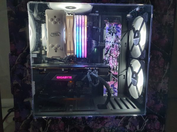 Tradescantia Dipped PC I7 32G RX5700XT 1TB M.2 NVME 750W W10H +MON +HS +M/MP +KB - Image 2
