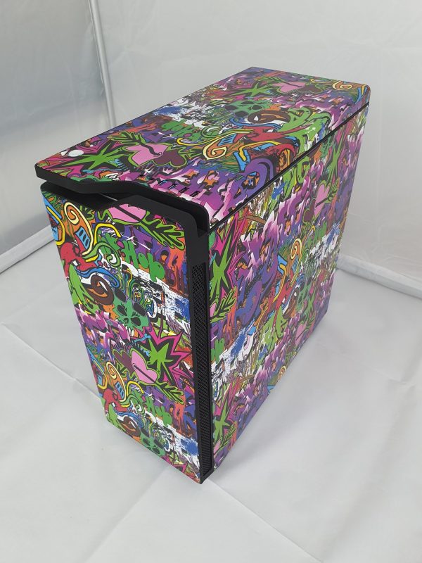 Graffiti Chaos PC: Ryzen 7 2700X WI-FI RTX2070 16GB 512GB M.2 NVME SSD 700W W10H - Image 6