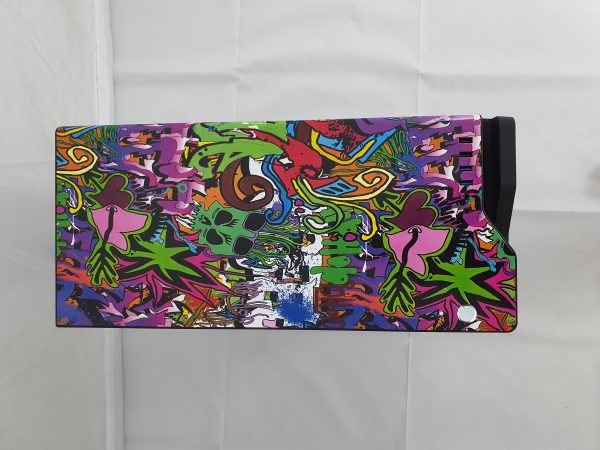 Graffiti Chaos PC: Ryzen 7 2700X WI-FI RTX2070 16GB 512GB M.2 NVME SSD 700W W10H - Image 7