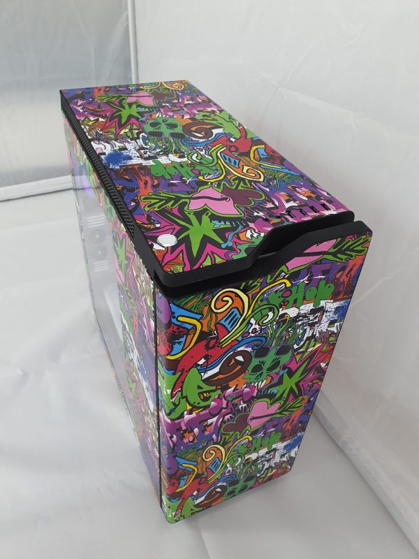 Graffiti Chaos PC: Ryzen 7 2700X WI-FI RTX2070 16GB 512GB M.2 NVME SSD 700W W10H - Image 8
