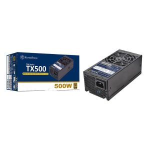 SilverStone 500W Gold 80+ Gold TFX Power Supply (TX500-G)