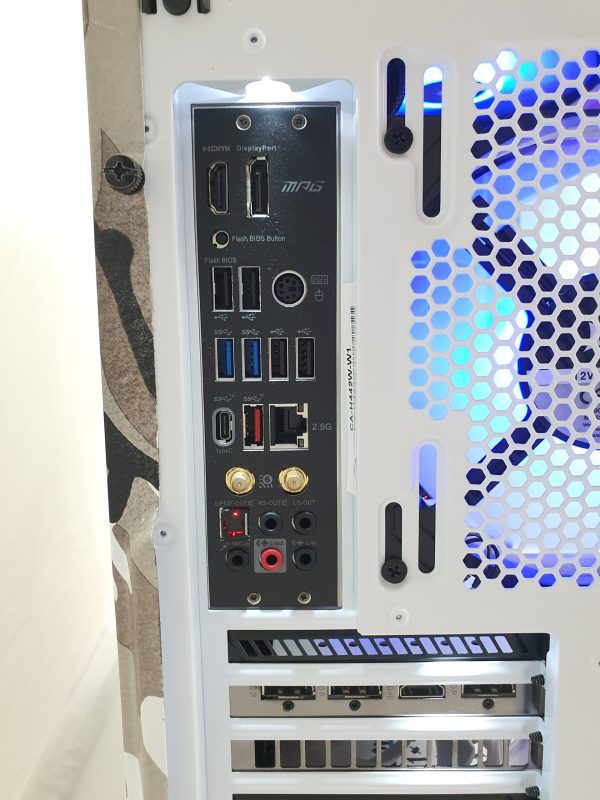 PC Custom Snow Camo Ryzen 7 3.7GHz WIFI RTX2080 16GB RAM 500GB M2 SSD 700W W10H - Image 5
