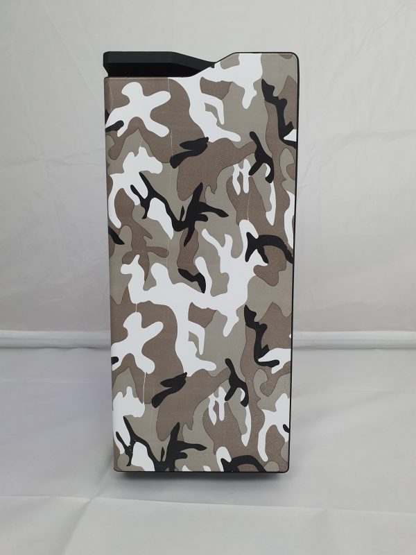 PC Custom Snow Camo Ryzen 7 3.7GHz WIFI RTX2080 16GB RAM 500GB M2 SSD 700W W10H - Image 6