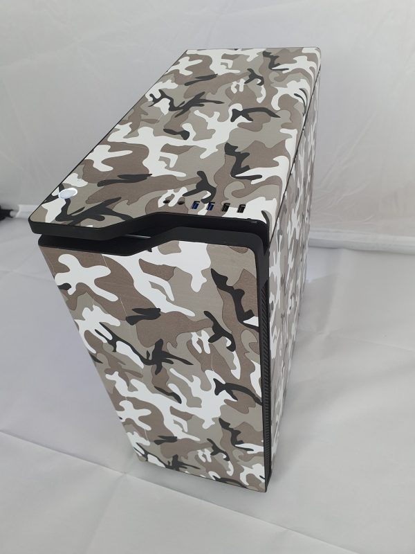 PC Custom Snow Camo Ryzen 7 3.7GHz WIFI RTX2080 16GB RAM 500GB M2 SSD 700W W10H - Image 7