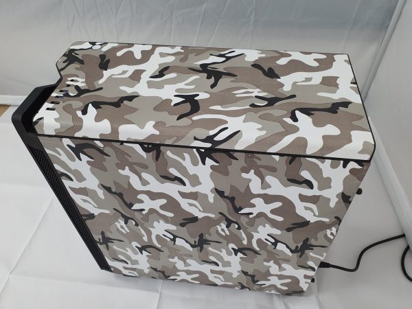 PC Custom Snow Camo Ryzen 7 3.7GHz WIFI RTX2080 16GB RAM 500GB M2 SSD 700W W10H - Image 8
