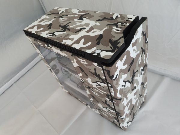 PC Custom Snow Camo Ryzen 7 3.7GHz WIFI RTX2080 16GB RAM 500GB M2 SSD 700W W10H - Image 10