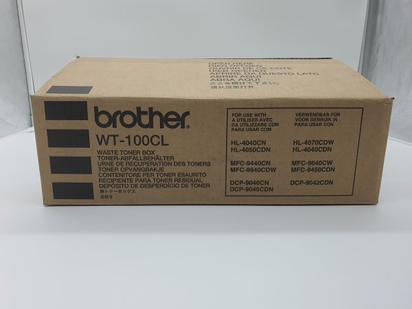 WT-100CL Brother Waste Toner Pack for Printer: HL-4040CN, HL-4050CDN (Up to 20,000 Yield) (Opened box; never used) - Image 4