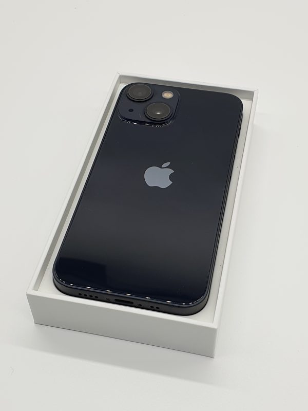 iPhone 13 mini 128GB Midnight (barely used; in original box)