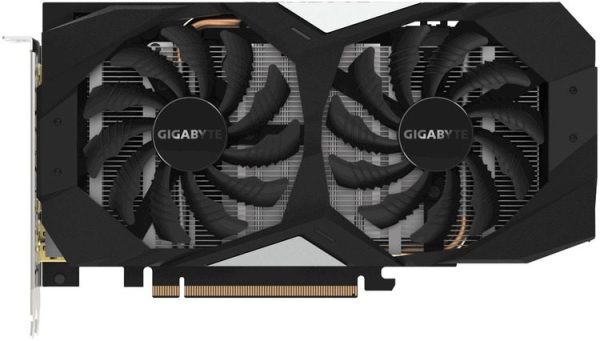 Gigabyte GTX1660Ti 6GB PCIe Graphics Card PN GV-N166TOC-6GD