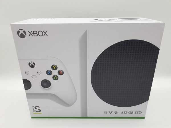 Xbox Series S Console 512GB EN ANZ SS-SN