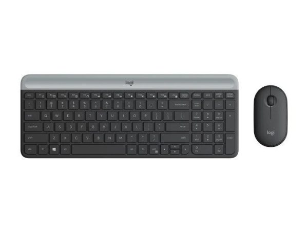Logitech MK470 Slim Wireless Keyboard and Mouse Combo YY-920-009182