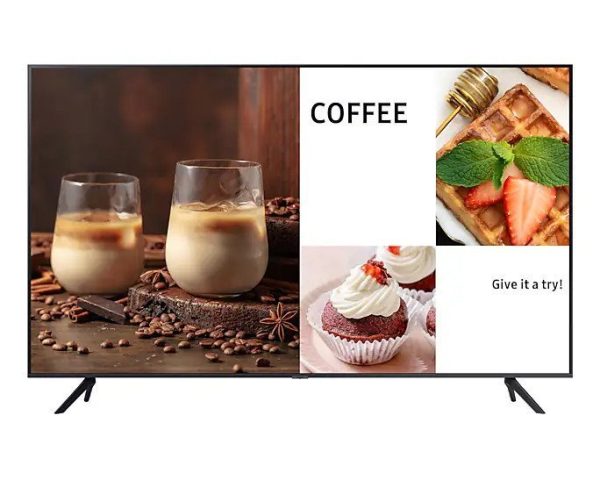 Samsung 50" Business Crystal LED UHD TV 4K YY-LH50BECHLGKXXY