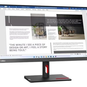 Lenovo ThinkVision S27i 27" FHD Monitor YY-63DFKAR4AU