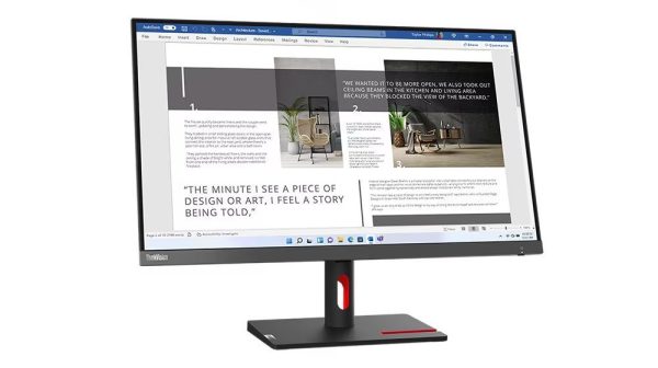 Lenovo ThinkVision S27i 27" FHD Monitor YY-63DFKAR4AU