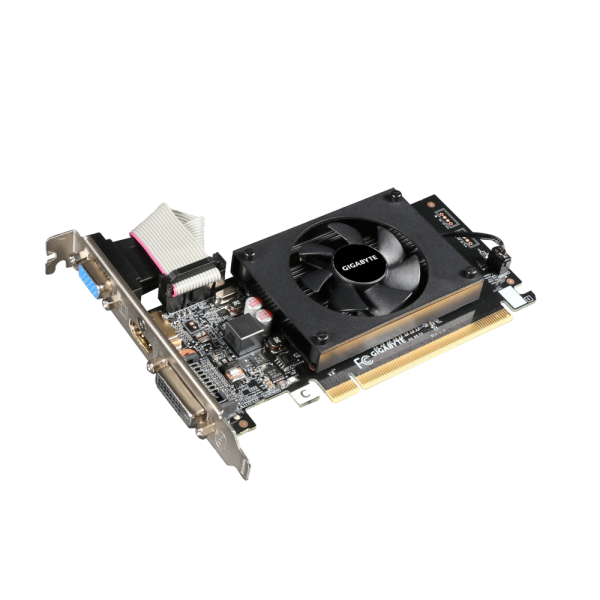 Gigabyte PCI-E2 GeForce GT710 2GB DDR3 HDMI LP YY-GV-N710D3-2GL-2.0 - Image 5