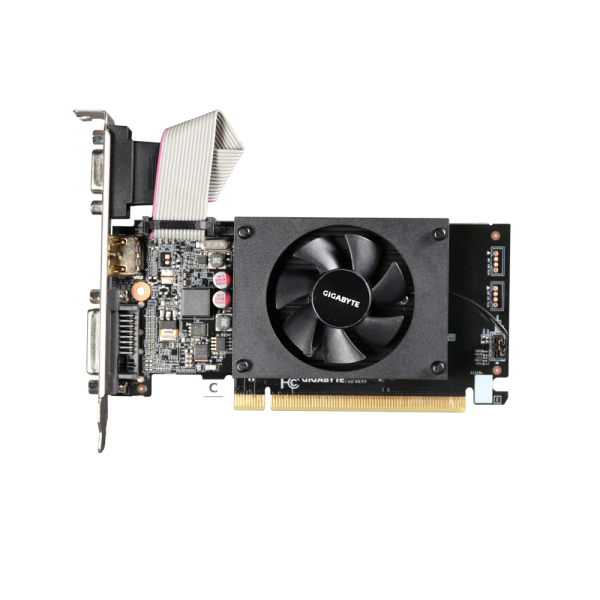 Gigabyte PCI-E2 GeForce GT710 2GB DDR3 HDMI LP YY-GV-N710D3-2GL-2.0 - Image 2