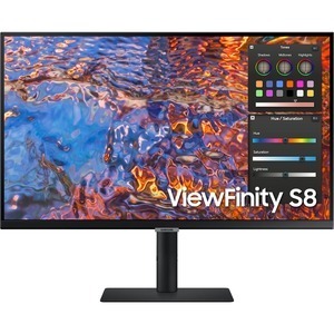 Samsung S8 27" ViewFinity UHD 4K LED Monitor YY-LS27B800PXEXXY