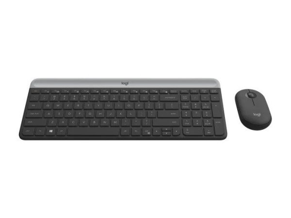 Logitech MK470 Slim Wireless Keyboard and Mouse Combo YY-920-009182 - Image 2