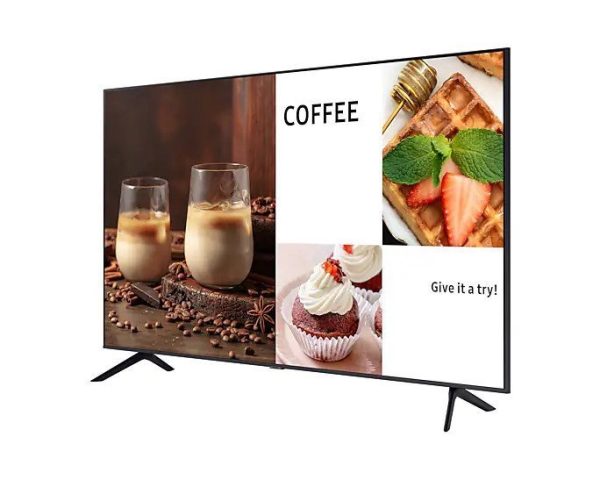 Samsung 50" Business Crystal LED UHD TV 4K YY-LH50BECHLGKXXY - Image 2