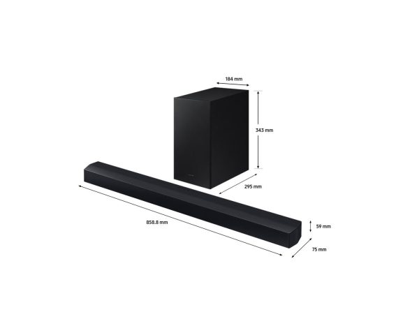 Samsung C450 2.1Ch Soundbar YY-HW-C450/XY - Image 2