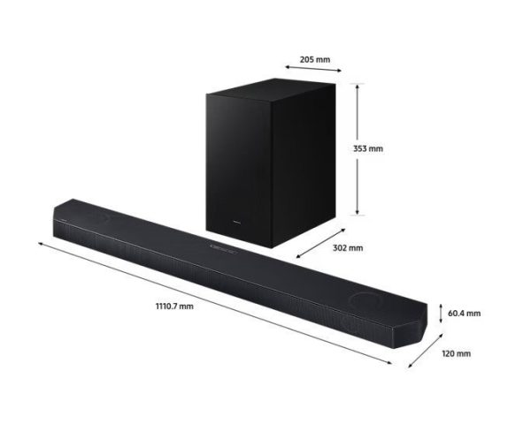 Samsung Q700C 3.1.2Ch Soundbar YY-HW-Q700C/XY - Image 2