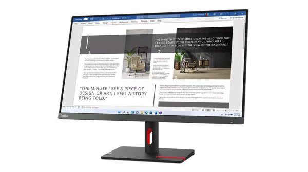 Lenovo ThinkVision S27i 27" FHD Monitor YY-63DFKAR4AU - Image 2