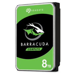SG Barracuda 8TB 256MB 3.5" YY-ST8000DM004