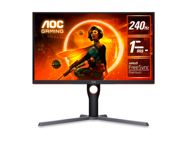 AOC 24.5" FHD 240Hz VA Gaming YY-25G3ZM