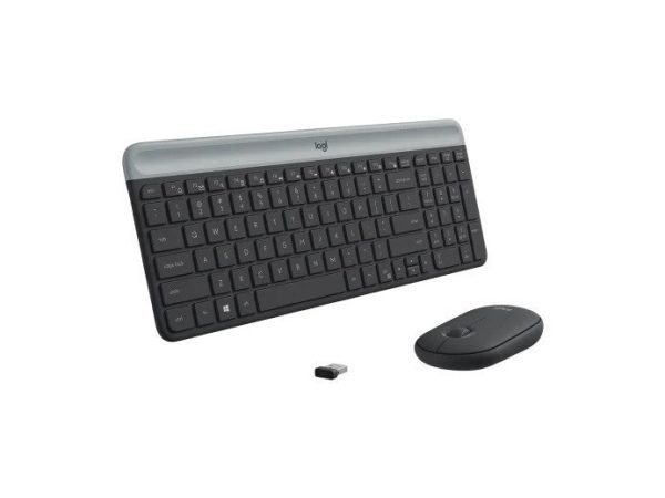 Logitech MK470 Slim Wireless Keyboard and Mouse Combo YY-920-009182 - Image 3
