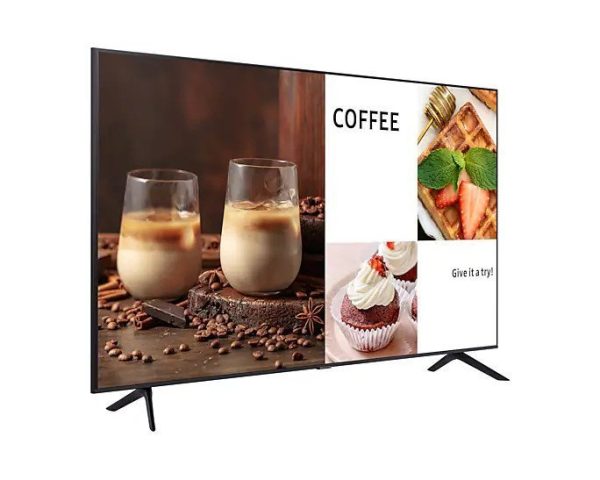Samsung 50" Business Crystal LED UHD TV 4K YY-LH50BECHLGKXXY - Image 3