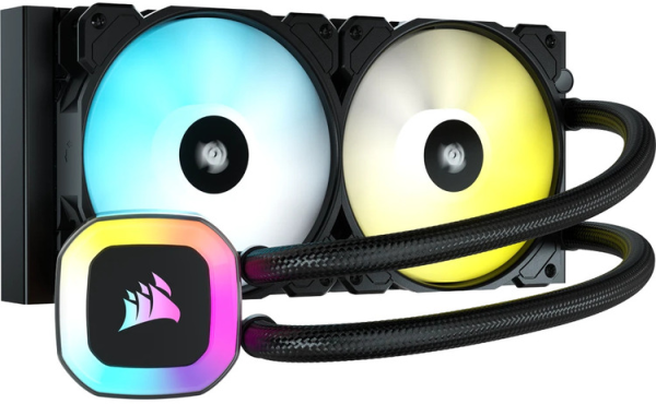 Corsair H100 RGB 240MM AIO BLK YY-CW-9060053-WW