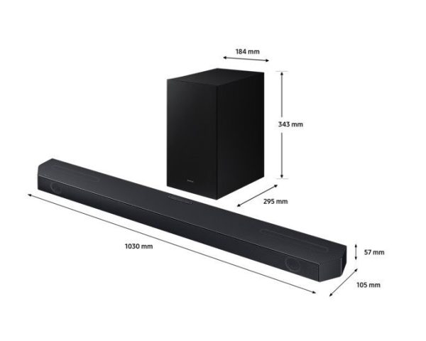 Samsung Q600C 3.1.2Ch Soundbar YY-HW-Q600C/XY - Image 4