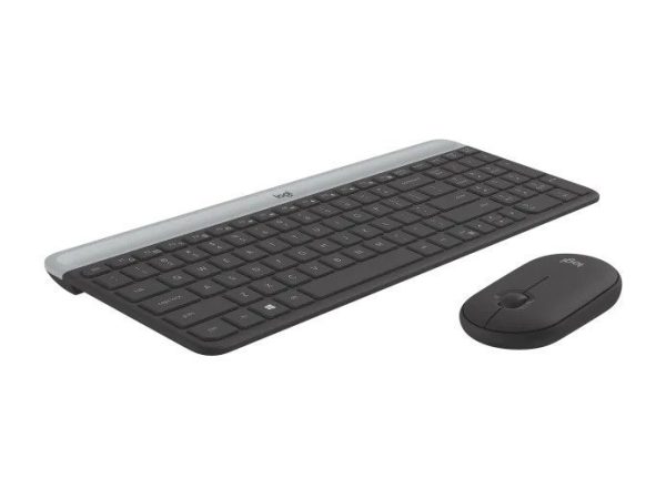 Logitech MK470 Slim Wireless Keyboard and Mouse Combo YY-920-009182 - Image 4