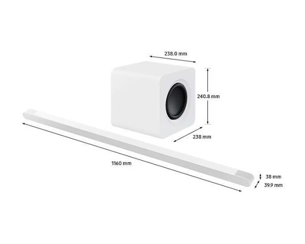 Samsung S801B 3.1.2ch Soundbar YY-HW-S801B/XY - Image 5