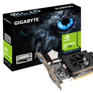 Gigabyte PCI-E2 GeForce GT710 2GB DDR3 HDMI LP YY-GV-N710D3-2GL-2.0