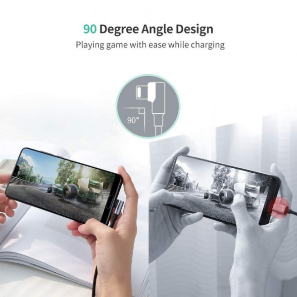 UGreen 90° USB C to USB 3A Cab YY-50941 - Image 2