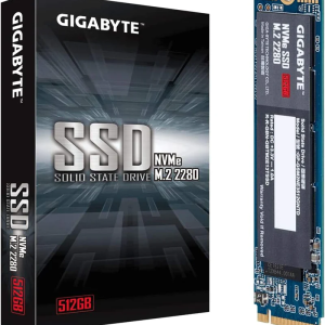 Gigabyte 512GB M.2 NVMe SSD YY-GP-GSM2NE3512GNTD