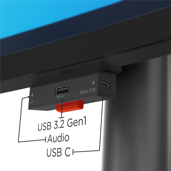 Lenovo ThinkVision P40w-20 39.7" WUHD YY-62C1GAR6AU - Image 10