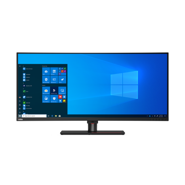 Lenovo ThinkVision P40w-20 39.7" WUHD YY-62C1GAR6AU - Image 2