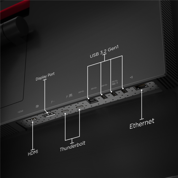 Lenovo ThinkVision P40w-20 39.7" WUHD YY-62C1GAR6AU - Image 9