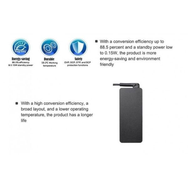 Huntkey ES Lii 65W NB Adapter YY-HKA06519034-8K - Image 3