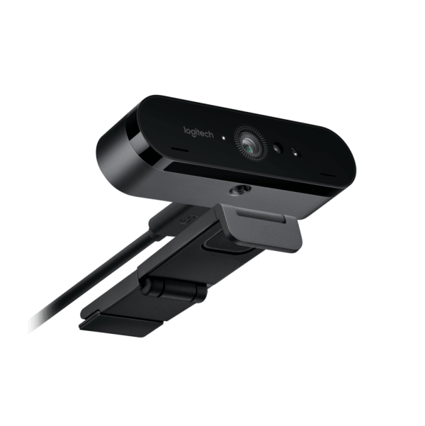 Logitech BRIO Webcam with 4K Ultra HD Video & HDR YY-960-001105 - Image 3