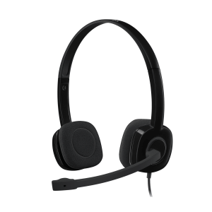 Logitech H151 Stereo Headset with Noise-Cancelling Mic YY-981-000587