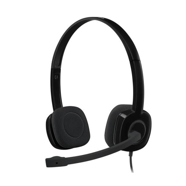 Logitech H151 Stereo Headset with Noise-Cancelling Mic YY-981-000587