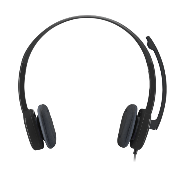 Logitech H151 Stereo Headset with Noise-Cancelling Mic YY-981-000587 - Image 2